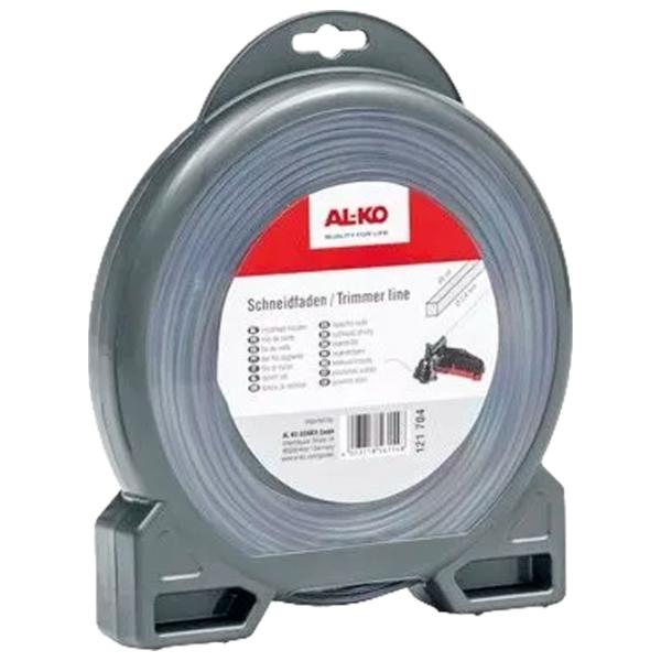 Леска для триммера AL-KO 4003718056853 Nailon/ 69 м photo 1