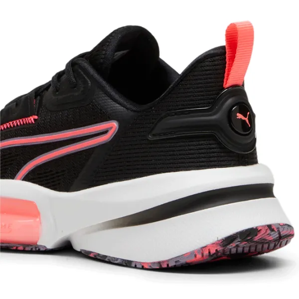 Кроссовки для женщин Puma PWRFrame TR 3 Wns Осень - Зима/ Black photo 4