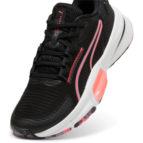 Кроссовки для женщин Puma PWRFrame TR 3 Wns Осень - Зима/ Black photo 5