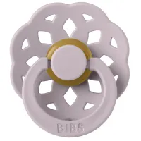 Соска круглая Bibs Boheme 220267C Для девочек/ 6 месяцев - 18 месяцев/ Латекс/ Liliac