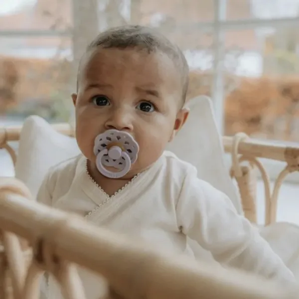 Соска круглая Bibs Boheme 220267C Для девочек/ 6 месяцев - 18 месяцев/ Латекс/ Liliac photo 2 Соска круглая Bibs Boheme 220267C Для девочек/ 6 месяцев - 18 месяцев/ Латекс/ Liliac photo 2