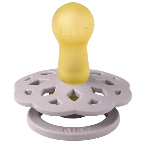 Соска круглая Bibs Boheme 220267C Для девочек/ 6 месяцев - 18 месяцев/ Латекс/ Liliac photo 3 Соска круглая Bibs Boheme 220267C Для девочек/ 6 месяцев - 18 месяцев/ Латекс/ Liliac photo 3