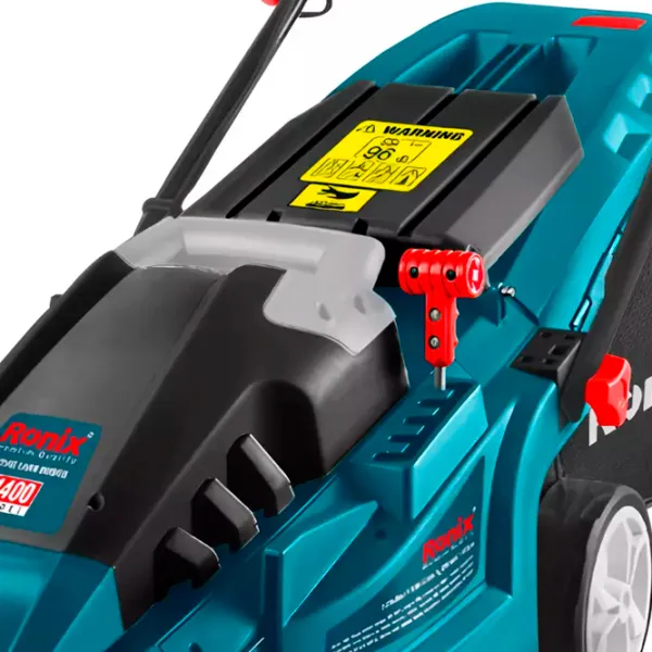 Mașină de tuns iarbă Electrică Ronix RONIX 4400 Manual photo 3
