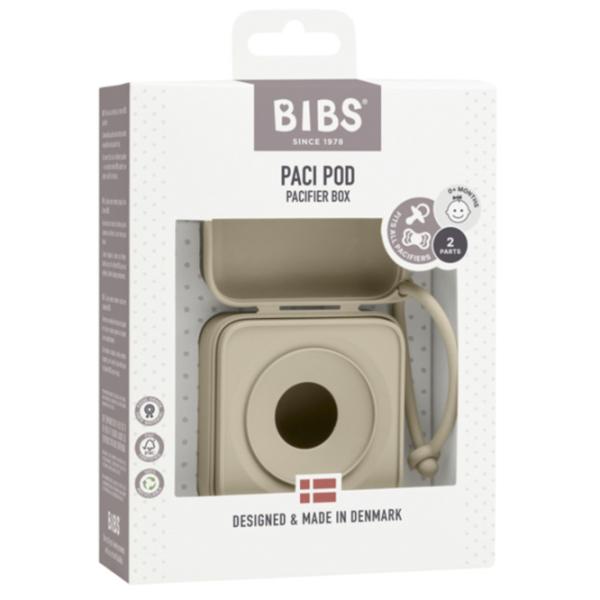 Коробка для пустышки Bibs 4200267 Для девочек/ 0 месяцев -/ Латекс, силикон/ Vanilla photo 3 Коробка для пустышки Bibs 4200267 Для девочек/ 0 месяцев -/ Латекс, силикон/ Vanilla photo 3