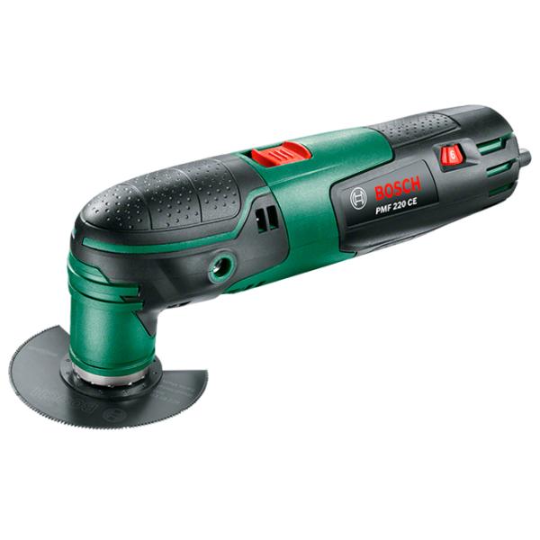 Șlefuitor Bosch PMF220 CE multifuncțional/ 220 W/ Green photo 1 Șlefuitor Bosch PMF220 CE multifuncțional/ 220 W/ Green photo 1
