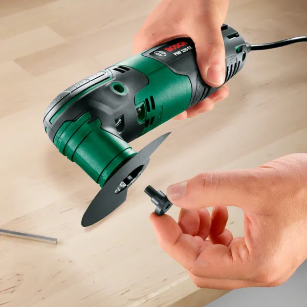 Șlefuitor Bosch PMF220 CE multifuncțional/ 220 W/ Green photo 2 Șlefuitor Bosch PMF220 CE multifuncțional/ 220 W/ Green photo 2