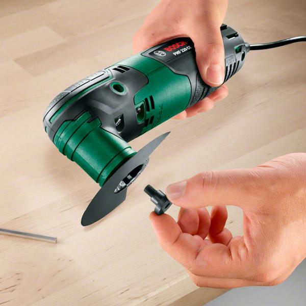 Șlefuitor Bosch PMF220 CE multifuncțional/ 220 W/ Green photo 2 Șlefuitor Bosch PMF220 CE multifuncțional/ 220 W/ Green photo 2