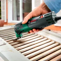 Шлифовальная машина Bosch PMF220 CE многофункциональная/ 220 Вт/ Green photo 3