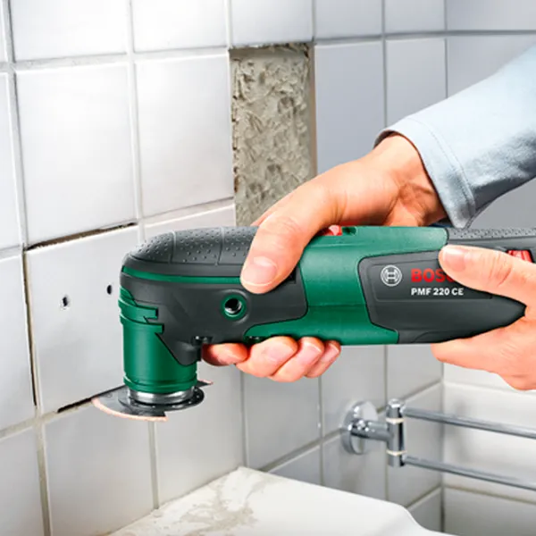 Șlefuitor Bosch PMF220 CE multifuncțional/ 220 W/ Green photo 4 Șlefuitor Bosch PMF220 CE multifuncțional/ 220 W/ Green photo 4