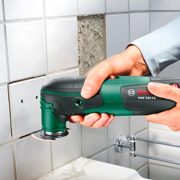 Șlefuitor Bosch PMF220 CE multifuncțional/ 220 W/ Green photo 4 Șlefuitor Bosch PMF220 CE multifuncțional/ 220 W/ Green photo 4