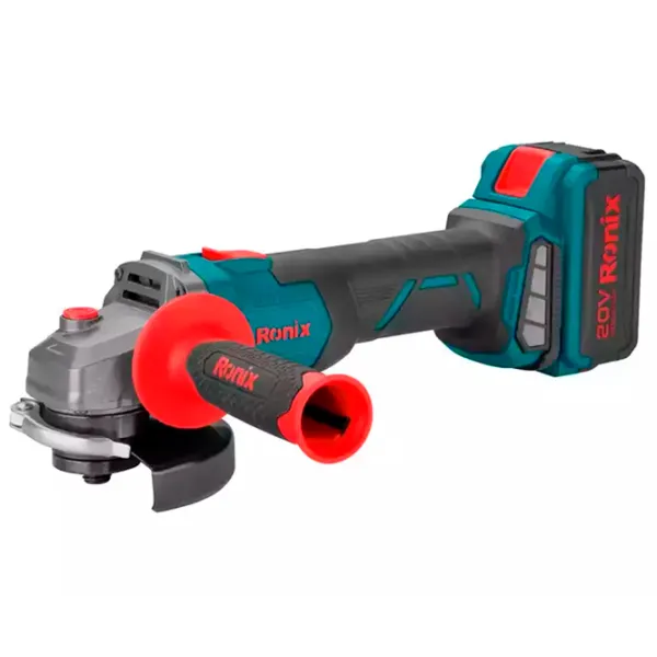 Polizor Ronix 8901K Unghiular/ Black photo 1