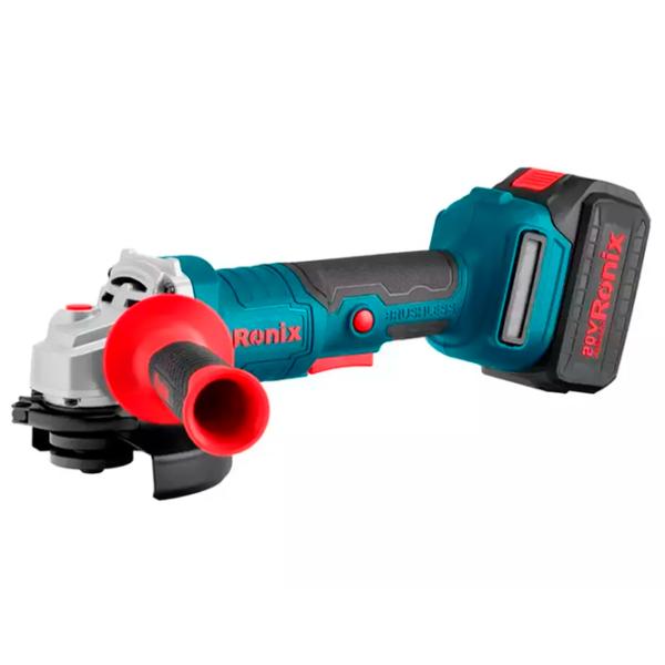 Polizor Ronix RONIX 8657 Unghiular/ Blue photo 1