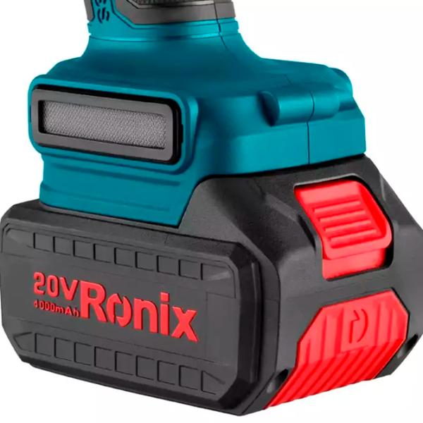 Polizor Ronix RONIX 8657 Unghiular/ Blue photo 6