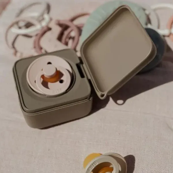 Cutie pentru suzetă Bibs 4200243 Pentru fetițe/ 0 luni -/ Latex, silicon/ Oak photo 2 Cutie pentru suzetă Bibs 4200243 Pentru fetițe/ 0 luni -/ Latex, silicon/ Oak photo 2