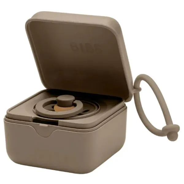 Cutie pentru suzetă Bibs 4200243 Pentru fetițe/ 0 luni -/ Latex, silicon/ Oak photo 3 Cutie pentru suzetă Bibs 4200243 Pentru fetițe/ 0 luni -/ Latex, silicon/ Oak photo 3