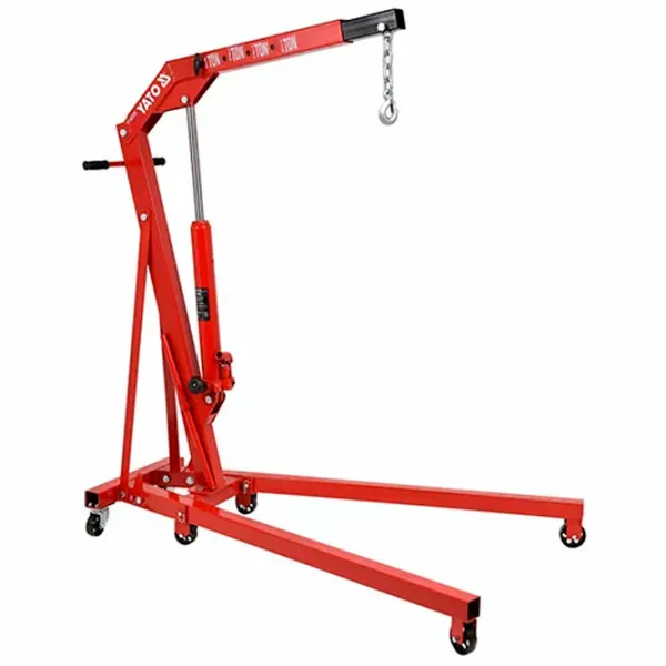 Macara pentru atelier auto Yato 55557 Manual/ 2000 kg photo 1