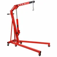 Гидравлический подкатной кран Yato 55557 Ручная/ 2000 кг