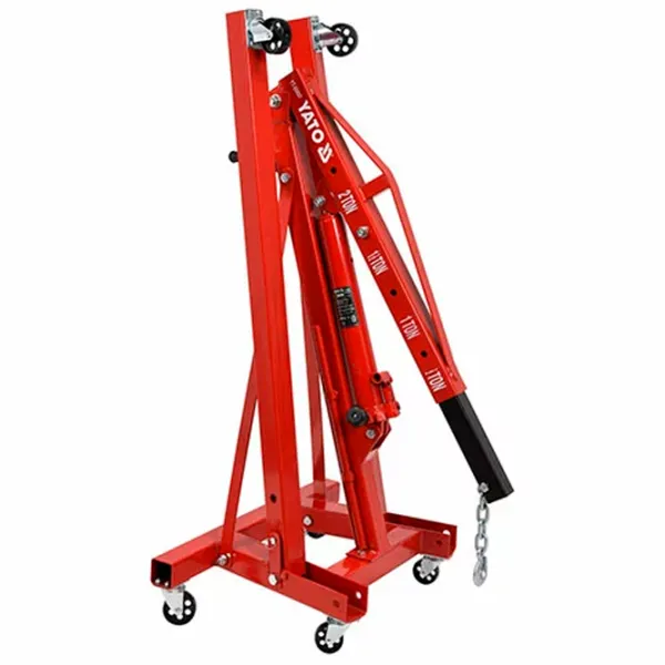 Macara pentru atelier auto Yato 55557 Manual/ 2000 kg photo 2