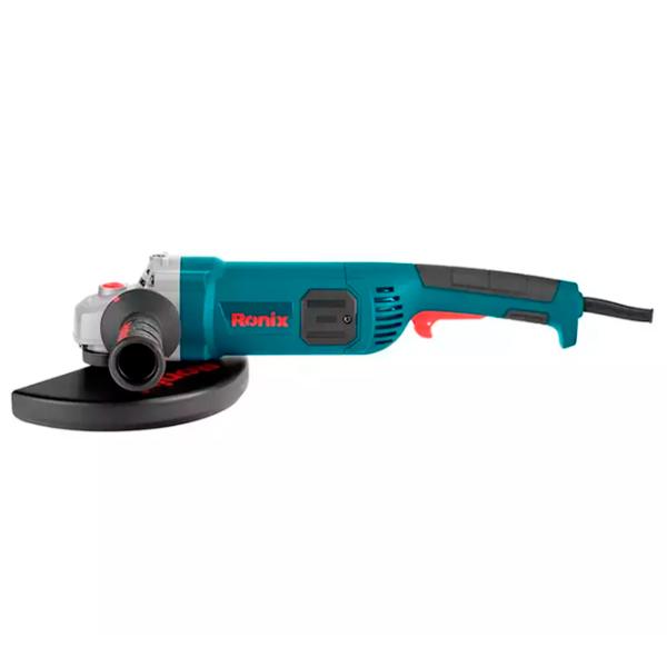 Шлифовальная машина Ronix RONIX 3260 Угловая/ 2200 Вт/ Blue photo 1