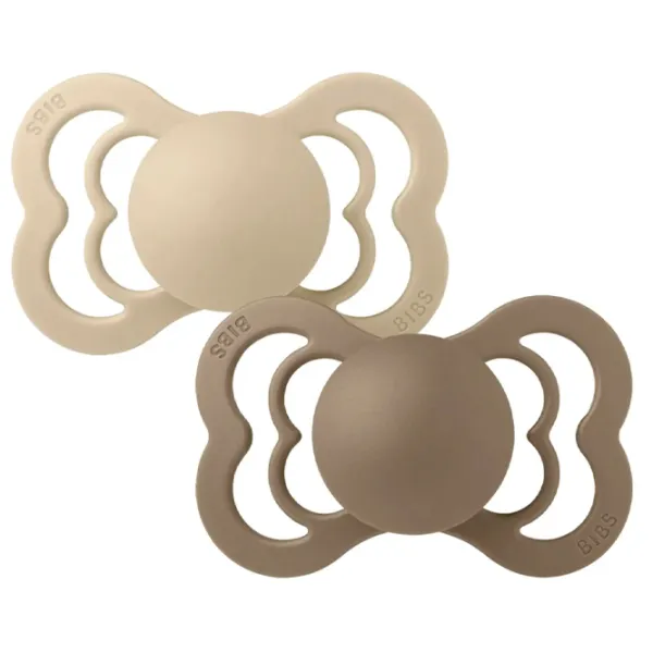 Suzetă cu tetina simetrică Bibs Supreme 170336 Unisex/ 0 luni - 6 luni/ Latex/ Vanilla photo 1 Suzetă cu tetina simetrică Bibs Supreme 170336 Unisex/ 0 luni - 6 luni/ Latex/ Vanilla photo 1