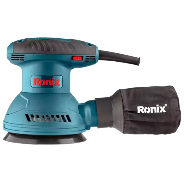 Șlefuitor Ronix 6406 Cu excentric/ 320 W/ Blue photo 1