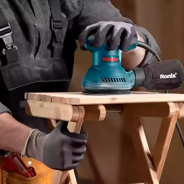 Șlefuitor Ronix 6406 Cu excentric/ 320 W/ Blue photo 4