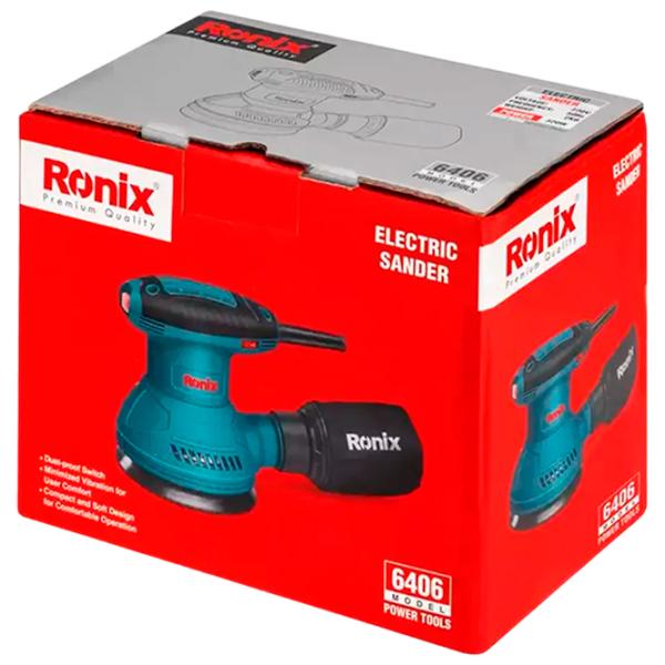 Șlefuitor Ronix 6406 Cu excentric/ 320 W/ Blue photo 8