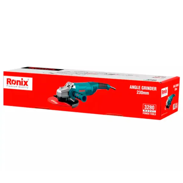 Polizor Ronix RONIX 3280 Unghiular/ 2800 W/ Blue photo 7