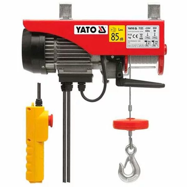 Palan Yato YT-5905 Electrică/ 600 kg photo 1