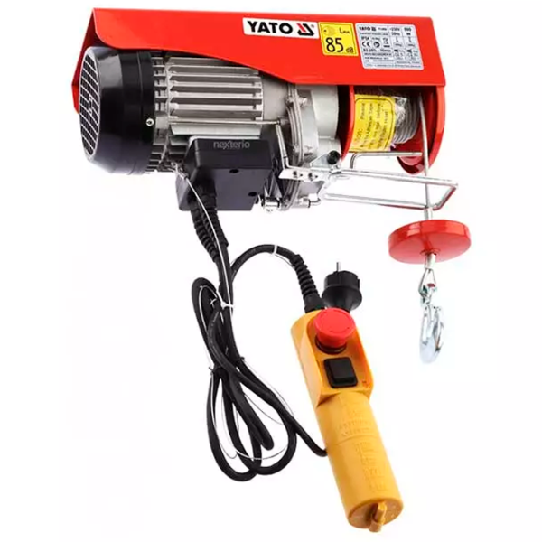 Palan Yato YT-5904 Electrică photo 2