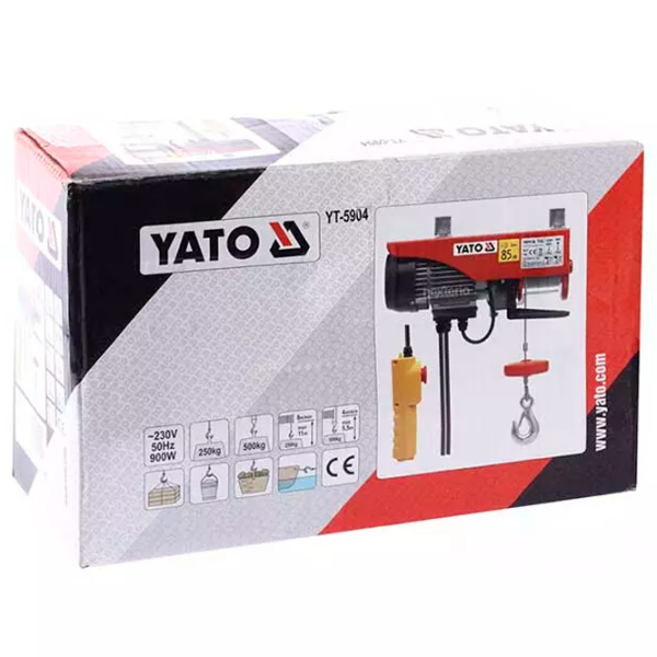 Palan Yato YT-5904 Electrică photo 3