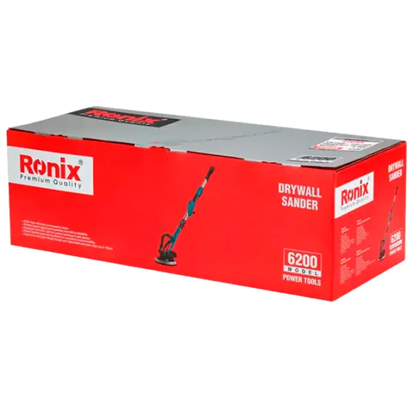 Șlefuitor Ronix 6200 pentru podea/ 820 W/ Blue photo 7