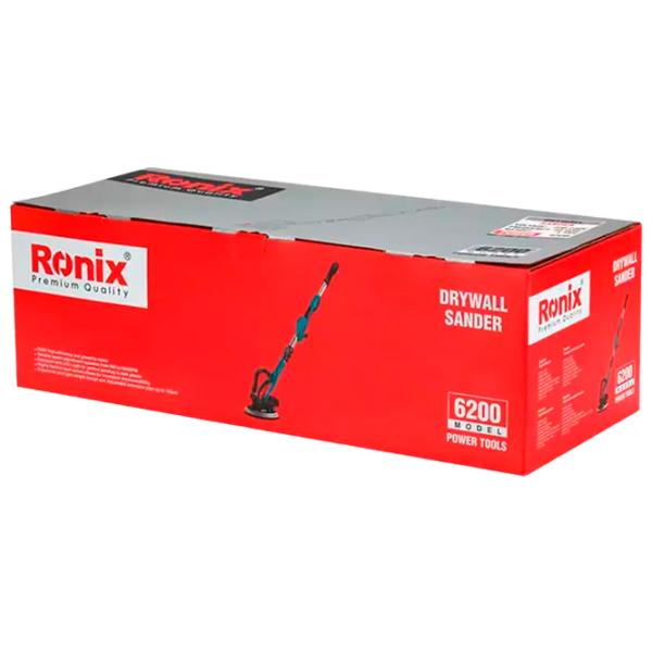 Șlefuitor Ronix 6200 pentru podea/ 820 W/ Blue photo 7