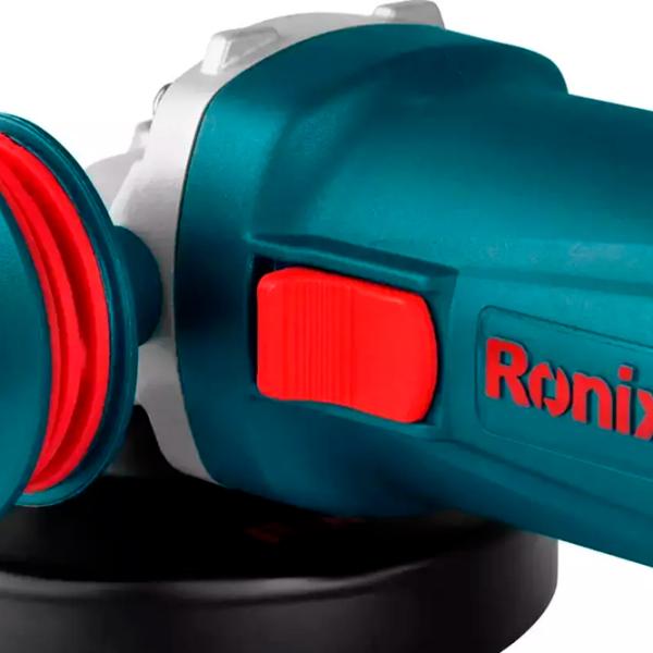 Шлифовальная машина Ronix RONIX 3100 Угловая/ 1100 Вт/ Blue photo 6