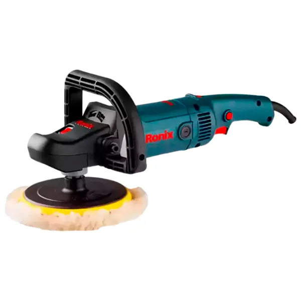 Шлифовальная машина Ronix 6110 Полировальная/ 1200 Вт/ Blue photo 1 Шлифовальная машина Ronix 6110 Полировальная/ 1200 Вт/ Blue photo 1