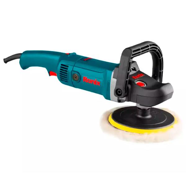 Шлифовальная машина Ronix 6110 Полировальная/ 1200 Вт/ Blue photo 3 Шлифовальная машина Ronix 6110 Полировальная/ 1200 Вт/ Blue photo 3