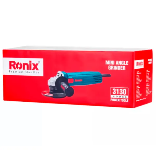 Polizor Ronix RONIX 3130 Unghiular/ 720 W/ Blue photo 6