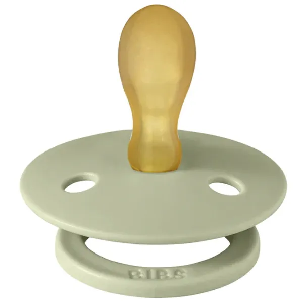 Suzetă cu tetina simetrică Bibs Colour 121250C Unisex/ 0 luni - 6 luni/ Latex/ Green photo 2 Suzetă cu tetina simetrică Bibs Colour 121250C Unisex/ 0 luni - 6 luni/ Latex/ Green photo 2