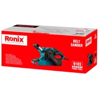 Шлифовальная машина Ronix 9103 Ленточная/ 1050 Вт/ Blue photo 4