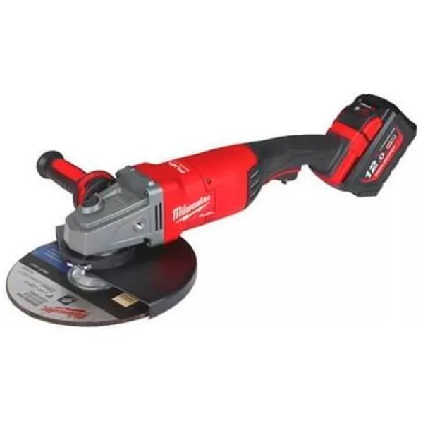 Шлифовальная машина Milwaukee M18FLAG230XPDB-121C Угловая/ Красный photo 1