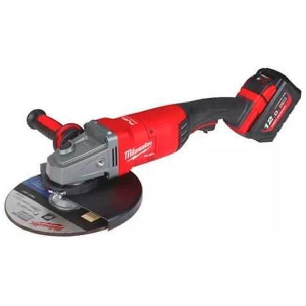 Шлифовальная машина Milwaukee M18FLAG230XPDB-121C Угловая/ Красный photo 1