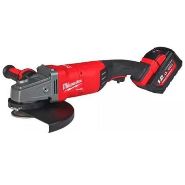 Шлифовальная машина Milwaukee M18FLAG230XPDB-121C Угловая/ Красный photo 2