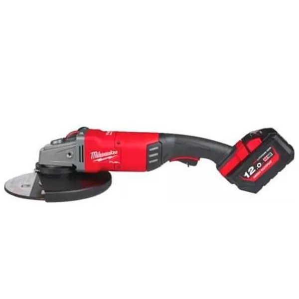 Шлифовальная машина Milwaukee M18FLAG230XPDB-121C Угловая/ Красный photo 4