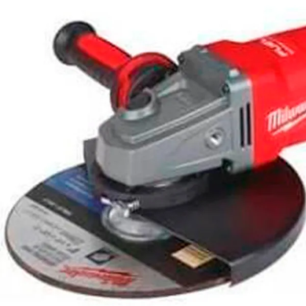 Шлифовальная машина Milwaukee M18FLAG230XPDB-121C Угловая/ Красный photo 5