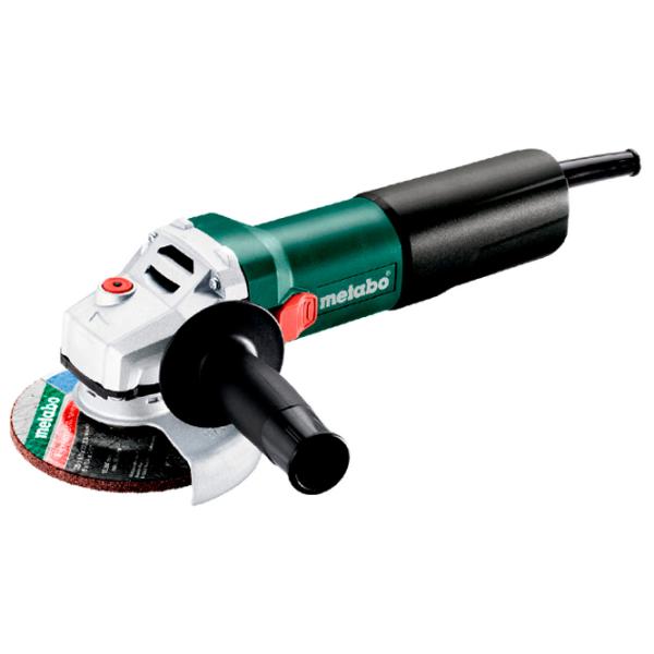 Polizor Metabo WEQ 1400-125 Unghiular/ 1400 W/ Green photo 1