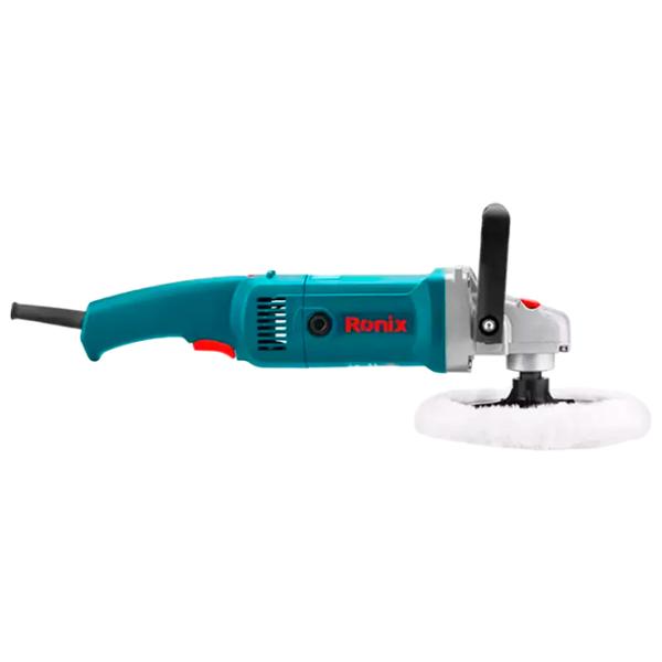 Mașină de lustruit Ronix 6112 De polisat/ 1400 W/ Blue photo 2 Mașină de lustruit Ronix 6112 De polisat/ 1400 W/ Blue photo 2