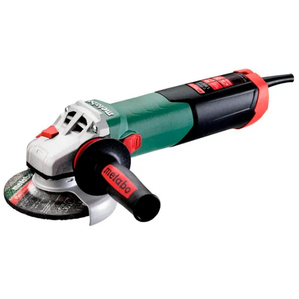 Polizor Metabo WEV 19-125 Q M-Brush Unghiular/ 1900 W/ Green photo 1