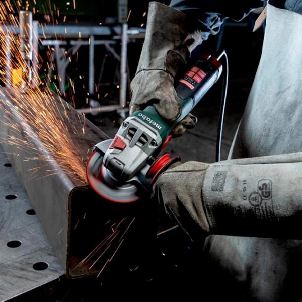 Polizor Metabo WEV 19-125 Q M-Brush Unghiular/ 1900 W/ Green photo 4
