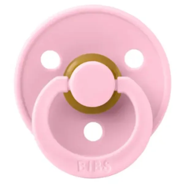 Соска круглая Bibs Colour 200234C Для девочек/ 6 месяцев - 18 месяцев/ Латекс/ Pink photo 2 Соска круглая Bibs Colour 200234C Для девочек/ 6 месяцев - 18 месяцев/ Латекс/ Pink photo 2