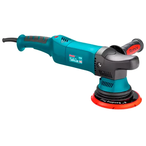 Șlefuitor Ronix 6122 De polisat/ 1200 W/ Blue photo 3